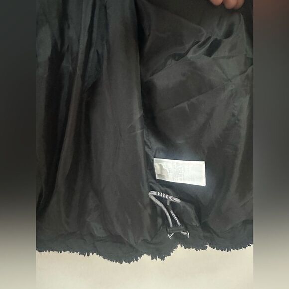 GAP FIT TEDDY JACKET WORN 2X BLACK XS - Picture 5 of 6